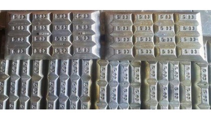 баббиты оловянные в чушках Б83 купить в Ростове-на-Дону