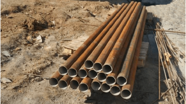 Отгрузка труб с ЦПП