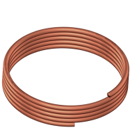 Труба медная для кондиционеров фото