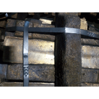 Чушка бронзовая БрА10Ж3 ГОСТ 614-97