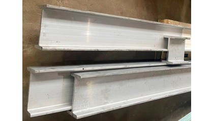 двутавр алюминиевый 100x54x3x3 мм Д1 купить в Ростове-на-Дону