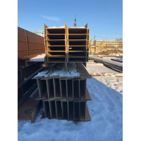 Двутавровая балка (двутавр) стальная колонная горячекатаная 150x150x7x10 мм 15К2 С255 ГОСТ 57837-2017