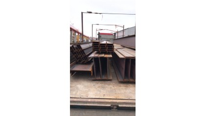 двутавр стальной монорельсовый 350x140x11x15,8 мм 09Г2С 36С купить в Ростове-на-Дону