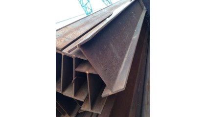 двутавр стальной нормальный сварной 355x176x8,5x13,5 мм 35Б3 09Г2С купить в Ростове-на-Дону