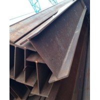 Двутавровая балка (двутавр) стальная нормальная горячекатаная 120x64x4,4x6,3 мм 12Б2 С345 ГОСТ 57837-2017