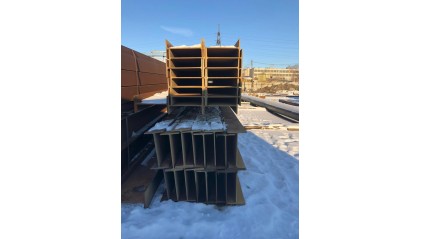 двутавр стальной колонный 246x249x8x12 мм 25К1 Ст3сп ГОСТ 57837-2017 купить в Ростове-на-Дону