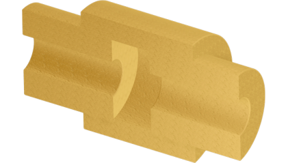 фланец теплоизоляционный минераловатный 820 мм купить в Ростове-на-Дону