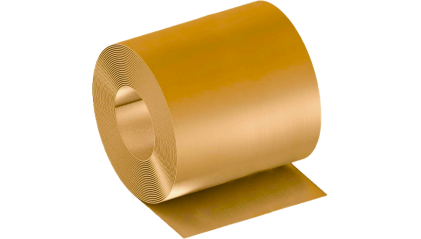фольгу бронзовую 0,05x600 мм (50 мкм) БрКМц3-1 купить в Ростове-на-Дону