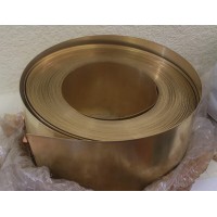 Фольга латунная 1,3x300 мм (1300 мкм) Л90 ГОСТ 2208-2007