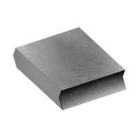 Кирпич свинцовый прямоугольный ласточкин хвост 100x50x50 мм С2 ТУ 4901-7489-00-200-2010