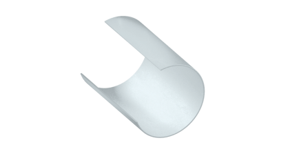 кожух оцинкованный для труб 200x0,6 мм купить в Ростове-на-Дону