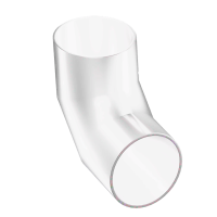 Кожух (окожушка) оцинкованный для отвода 30° 210x0,55 мм ГОСТ 30732-2020