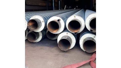 концевой элемент ЭСВ в ППУ-ОЦ изоляции 2 типа 219x6 мм Ст3сп купить в Ростове-на-Дону