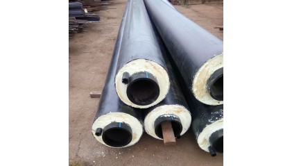 концевой элемент ЭСВ в ППУ-ПЭ изоляции 1 типа 630x8 мм Ст20 купить в Ростове-на-Дону