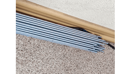 Круг оцинкованный 20 мм Ст3 фото круг оцинкованный 20 мм Ст3 купить в Ростове-на-Дону