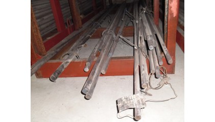 круг стальной горячекатаный 160 мм 9ХС купить в Ростове-на-Дону