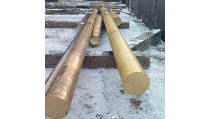 круг латунный горячедеформированный 22 мм ЛС59-1 купить в Ростове-на-Дону