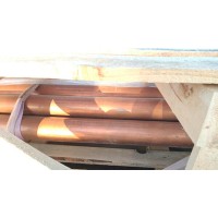 Круг медный холоднодеформированный 5 мм М1Т ГОСТ 1535-2016