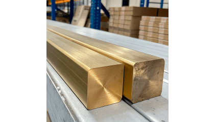 квадрат латунный ГКВНП 14x14 мм Л63 купить в Ростове-на-Дону