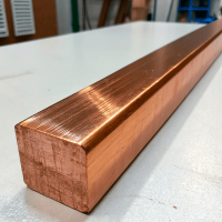 Квадрат медный 12 мм М0 ГОСТ 1535-2016