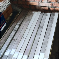 Квадрат оцинкованный 40x40 мм Ст3сп ГОСТ 2591-2006