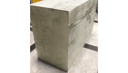 Квадрат титановый 10x10 мм ВТ6 фото квадрат титановый 10x10 мм ВТ6 купить в Ростове-на-Дону