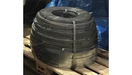 ленту бандажную стальную 20x0,2 мм 08пс купить в Ростове-на-Дону