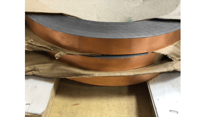 ленту биметаллическую 10x0,15 мм МСтМ купить в Ростове-на-Дону