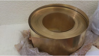 ленту латунную ДПРНМ 100x0,05 мм ЛС59-2 купить в Ростове-на-Дону