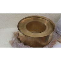 Лента латунная ДПРНМ 100x0,05 мм ЛС59-1 ГОСТ 2208-2007