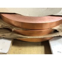 Лента медная ДПРХМ 16x6 мм М1 ГОСТ 1173-2006