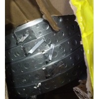 Лента нержавеющая перфорированная 100x0,1 мм AISI 316 DIN 50049