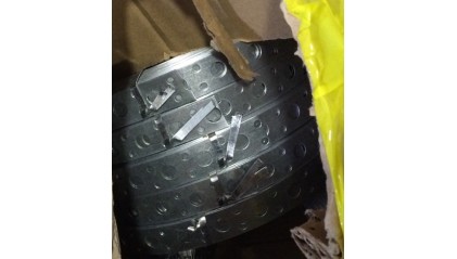 ленту нержавеющую перфорированную 40x5 мм AISI 304 купить в Ростове-на-Дону