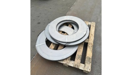 Лента стальная упаковочная мягкая 30x0,8 мм 10кп фото ленту стальную упаковочную мягкую 30x0,8 мм 10кп купить в Ростове-на-Дону