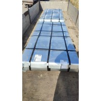 Лист стальной холоднокатаный 1,2x1500x2000 мм Ст3 ГОСТ 19904-90