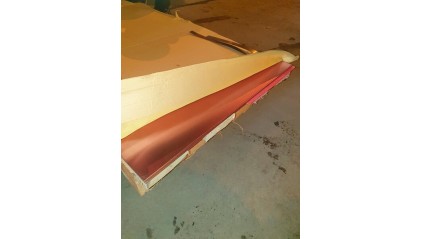 лист медный ГПРПТ 5x1000x2000 мм М2 купить в Ростове-на-Дону