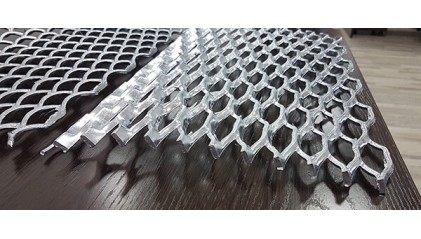 лист стальной оцинкованный просечно-вытяжной ПВЛ 306 3x1000x3000 мм Ст3 купить в Ростове-на-Дону