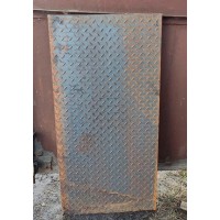 Лист стальной с чечевичным рифлением 1,2x1500x2000 мм Ст3 ГОСТ 8568-77