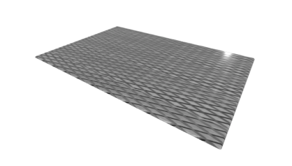 лист нержавеющий рифленый ромб 6 мм 12Х18Н10Т купить в Ростове-на-Дону