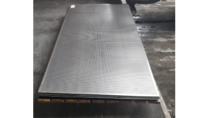 лист перфорированный нержавеющий 0,1 мм Qg 5-8 12Х18Н10Т купить в Ростове-на-Дону