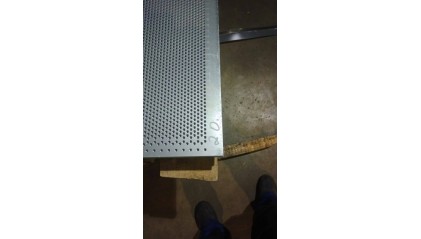 лист перфорированный нержавеющий 2 мм Rv 5-8 AISI 430 купить в Ростове-на-Дону