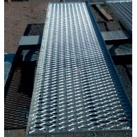 Лист стальной просечно-вытяжной ПВЛ 406 4x1000x2000 мм Ст3сп ТУ 36-26.11-5-89