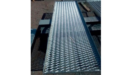 лист стальной просечно-вытяжной ПВЛ 406 4x1000x2000 мм Ст3 купить в Ростове-на-Дону