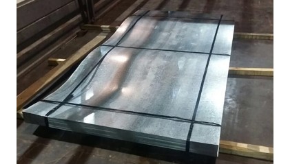 лист цинковый горячекатаный 14x500x1000 мм Ц1 купить в Ростове-на-Дону