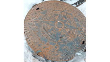 люк чугунный Т (С250) круглый 700 мм СЧ24 купить в Ростове-на-Дону