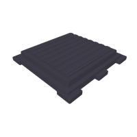 Люк чугунный тяжелый квадратный Т (С250) 600х600 мм ВЧ45 ГОСТ 3634-2019