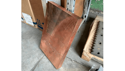 плиту медную 15x1200 мм М0б купить в Ростове-на-Дону