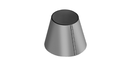 обечайку стальную коническую 3000x2120x22 мм 20К купить в Ростове-на-Дону