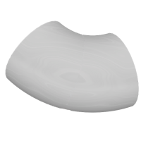 Отвод теплоизоляционный минераловатный оцинкованный 30° 45 мм ГОСТ 23208-2003