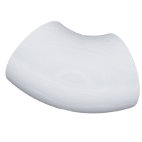 Отвод теплоизоляционный минераловатный фольгированный 45° 108 мм ГОСТ 23208-2003